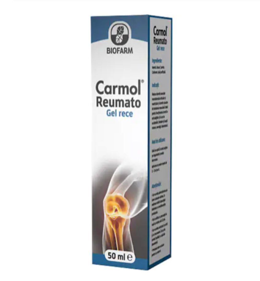 Carmol Reumato gel 50ml Carmol Reumato gel 50ml
