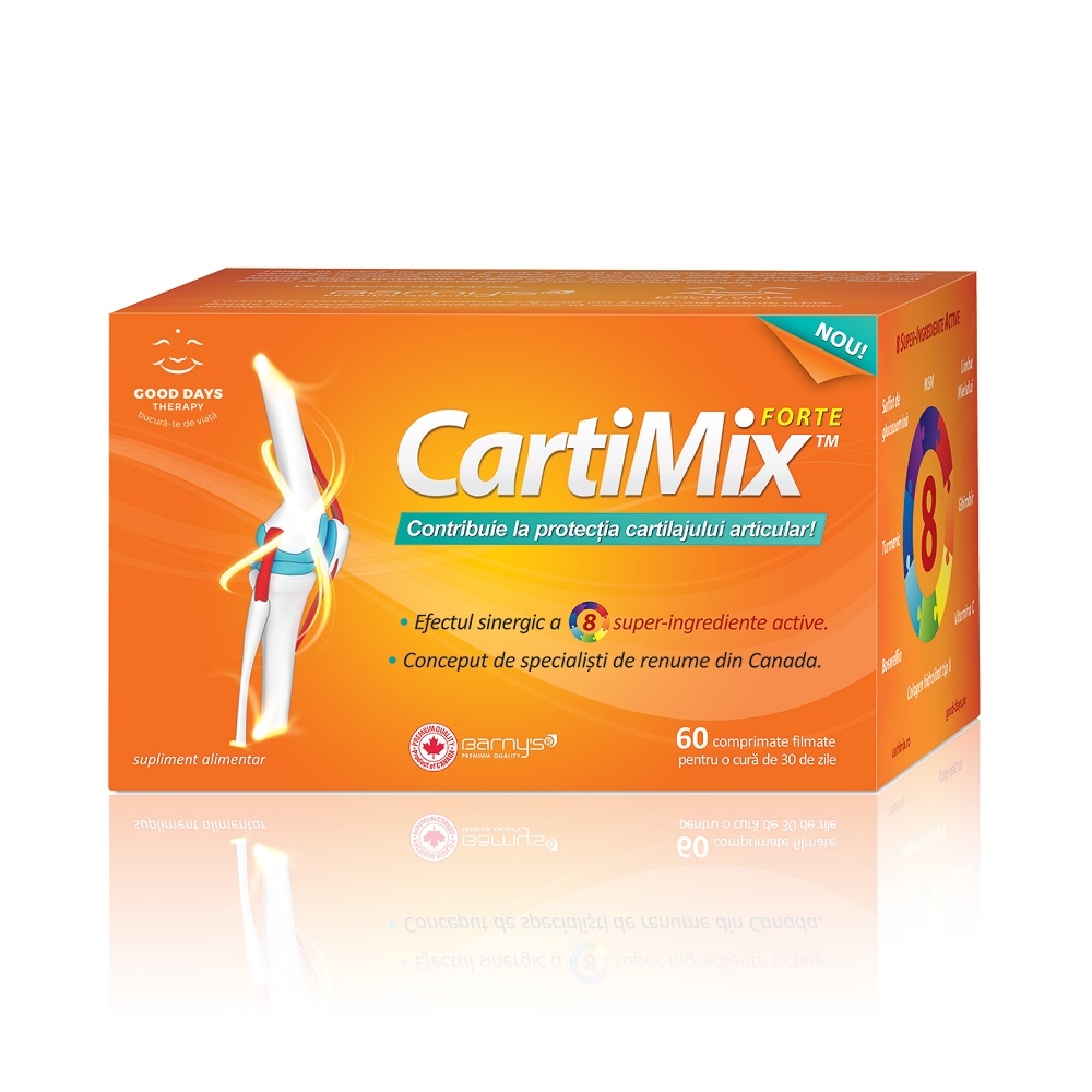 Cartimix Forte 60compr.film. Cartimix Forte 60compr.film.