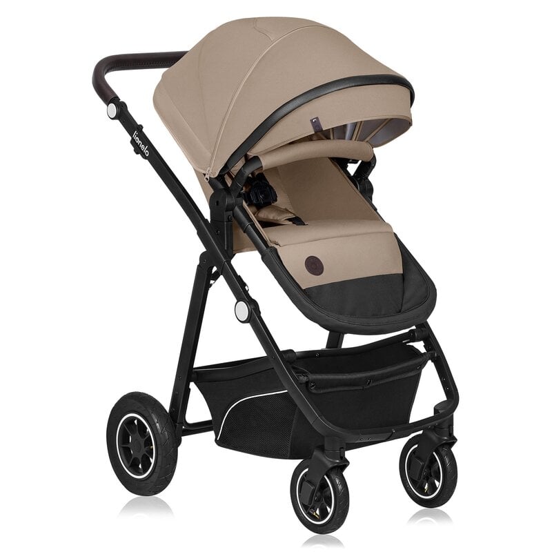 Carucior 3 in 1, Lionelo, Bianka, Transformabil, Cadru aluminiu, Cu landou si salteluta moale, Cu scoica auto testata ADAC, Cu multiple accesorii, Sustine 22 kg, 0 luni+, EN1466:2014+AC:2015, EN1888, Bej Carucior 3 in 1, Lionelo, Bianka, Transformabil, Cadru aluminiu, Cu landou si salteluta moale, Cu scoica auto testata ADAC, Cu multiple accesorii, Sustine 22 kg, 0 luni+, EN1466:2014+AC:2015, EN1888, Bej