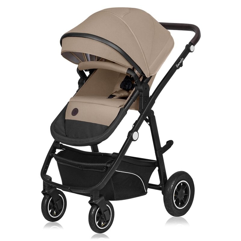 Carucior 3 in 1, Lionelo, Bianka, Transformabil, Cadru aluminiu, Cu landou si salteluta moale, Cu scoica auto testata ADAC, Cu multiple accesorii, Sustine 22 kg, 0 luni+, EN1466:2014+AC:2015, EN1888, Bej Carucior 3 in 1, Lionelo, Bianka, Transformabil, Cadru aluminiu, Cu landou si salteluta moale, Cu scoica auto testata ADAC, Cu multiple accesorii, Sustine 22 kg, 0 luni+, EN1466:2014+AC:2015, EN1888, Bej