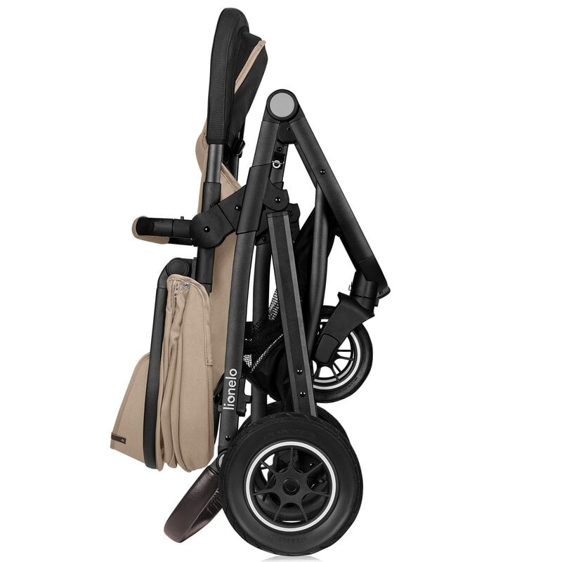 Carucior 3 in 1, Lionelo, Bianka, Transformabil, Cadru aluminiu, Cu landou si salteluta moale, Cu scoica auto testata ADAC, Cu multiple accesorii, Sustine 22 kg, 0 luni+, EN1466:2014+AC:2015, EN1888, Bej Carucior 3 in 1, Lionelo, Bianka, Transformabil, Cadru aluminiu, Cu landou si salteluta moale, Cu scoica auto testata ADAC, Cu multiple accesorii, Sustine 22 kg, 0 luni+, EN1466:2014+AC:2015, EN1888, Bej
