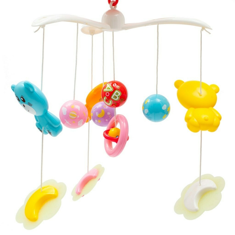 Carusel muzical pentru patut bebelusi, Cu proiectii, Cu melodii si sunete ale naturii, Cu 11 jucarii, Baby Mix, Red Carusel muzical pentru patut bebelusi, Cu proiectii, Cu melodii si sunete ale naturii, Cu 11 jucarii, Baby Mix, Red