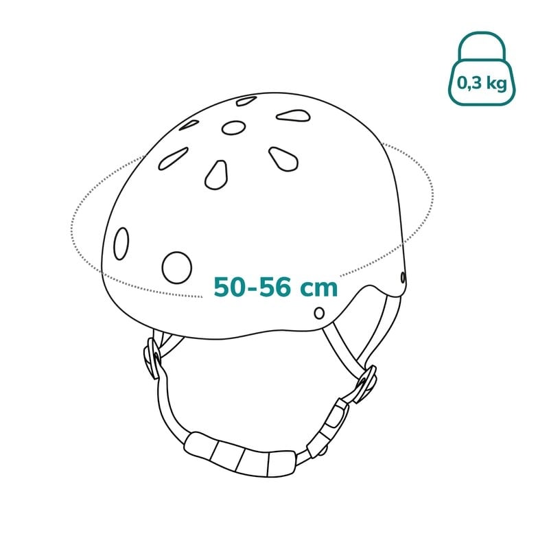 Casca pentru copii, Lionelo, Reglabila 50-56 cm, Din ABS si EPS, Conform cu standardul EN1078, Bej Casca pentru copii, Lionelo, Reglabila 50-56 cm, Din ABS si EPS, Conform cu standardul EN1078, Bej