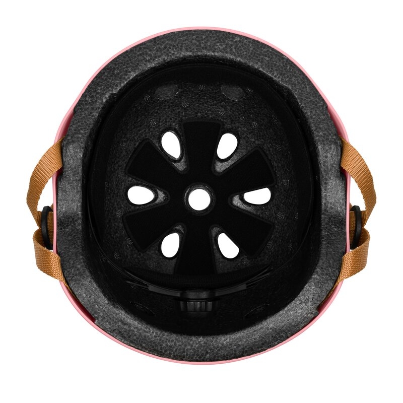 Casca pentru copii, Lionelo, Reglabila 50-56 cm, Din ABS si EPS, Conform cu standardul EN1078, Roz