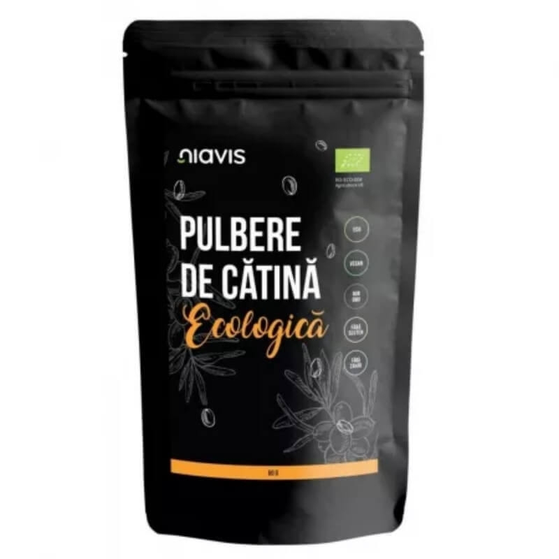 Catina pulbere ecologica, 60 g, Niavis Catina pulbere ecologica, 60 g, Niavis