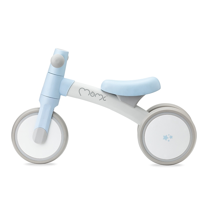 Bicicleta fara pedale Tedi, +12 luni, Light Blue, Momi
