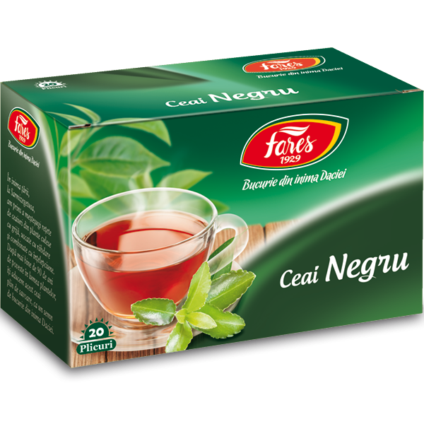 Ceaiurile Lumii ceai negru 20plicuri, Fares