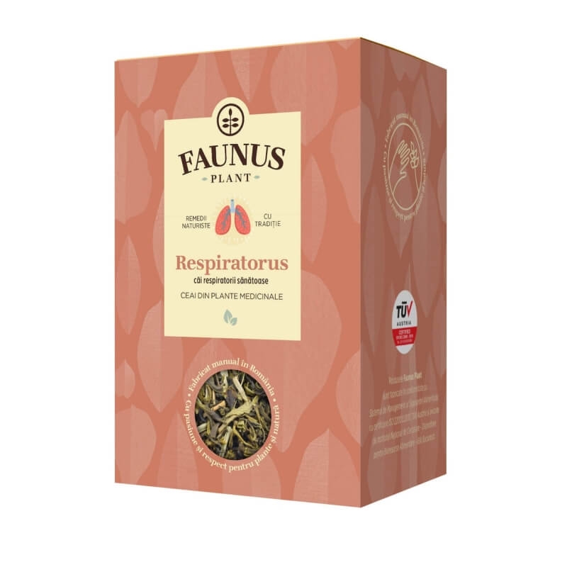 Ceai Respiratorus, 90 g, Faunus Plant