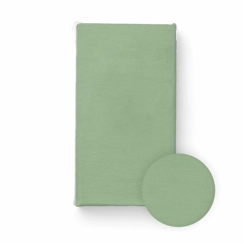 Cearceaf cu elastic, Bocioland, Pentru patut, Din 100% bumbac jersey, 120x60 cm, 0 luni+, Green Cearceaf cu elastic, Bocioland, Pentru patut, Din 100% bumbac jersey, 120x60 cm, 0 luni+, Green