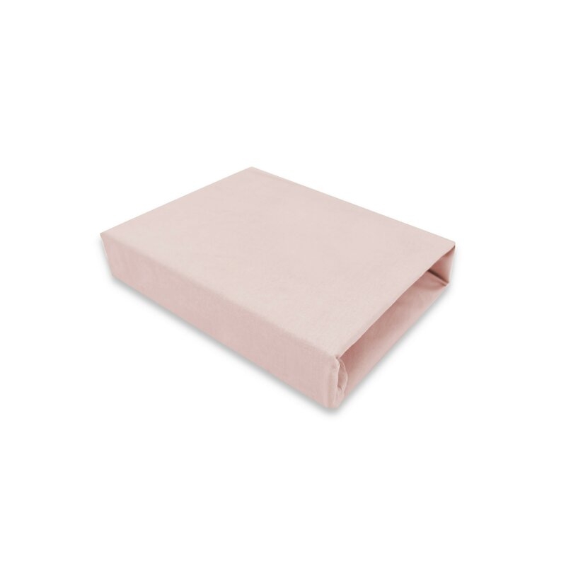 Cearceaf cu elastic, MimiNu, Jerse, Pentru pat 160x80 cm, Material certificat Oeko Tex Standard 100, Powder Pink Cearceaf cu elastic, MimiNu, Jerse, Pentru pat 160x80 cm, Material certificat Oeko Tex Standard 100, Powder Pink