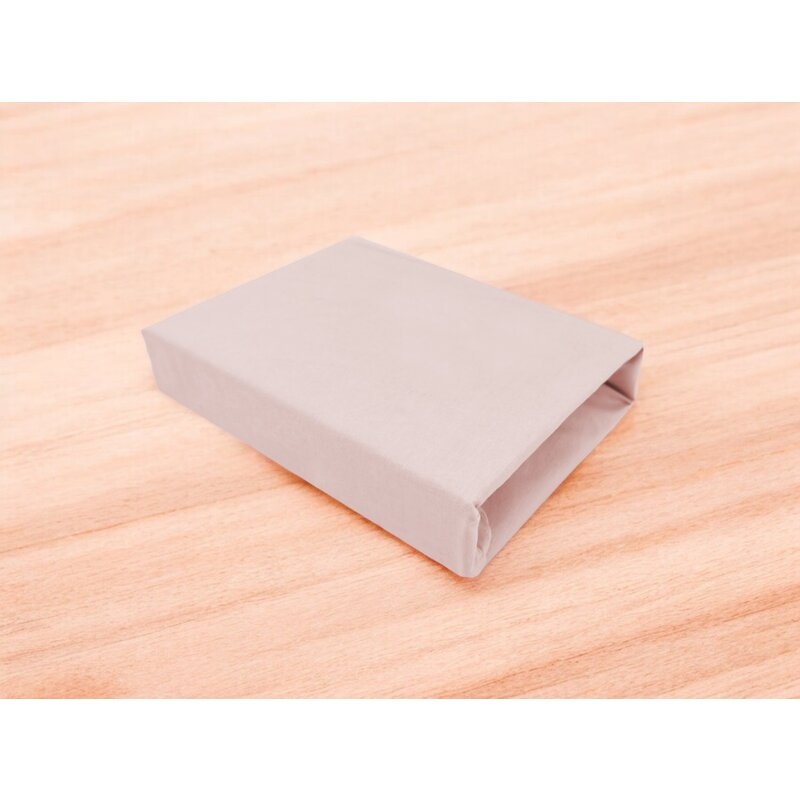Cearceaf cu elastic, MimiNu, Jerse, Pentru patut 120X60 cm, Material certificat Oeko Tex Standard 100, Powder Pink Cearceaf cu elastic, MimiNu, Jerse, Pentru patut 120X60 cm, Material certificat Oeko Tex Standard 100, Powder Pink
