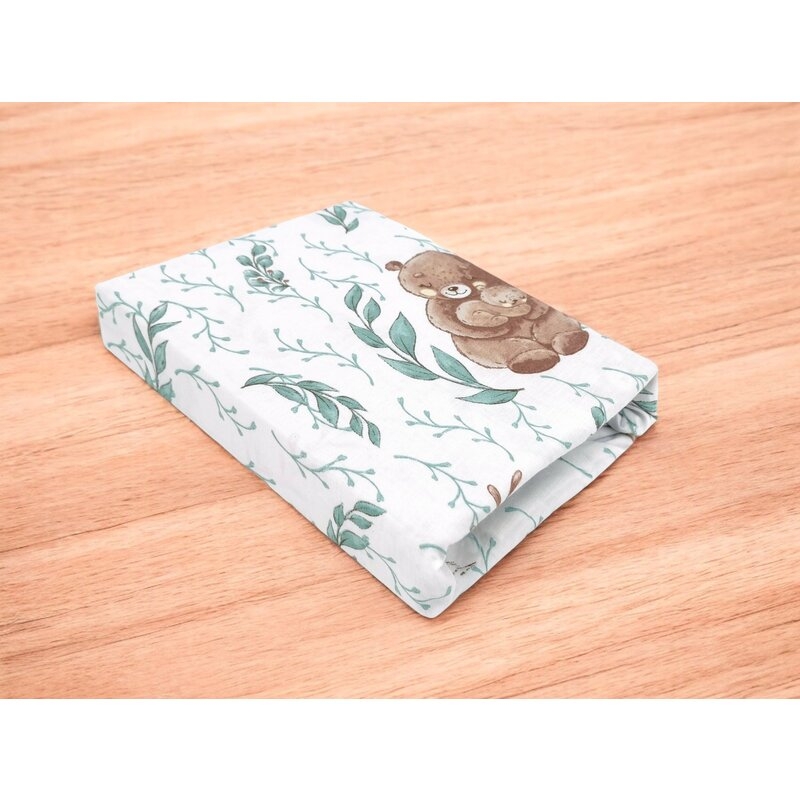 Cearceaf cu elastic, MimiNu, Pentru patut co-sleeper, Aurora, Dimensiune 76 x 43 cm, Din bumbac certificat Oeko Tex Standard 100, Lulu Natural Cearceaf cu elastic, MimiNu, Pentru patut co-sleeper, Aurora, Dimensiune 76 x 43 cm, Din bumbac certificat Oeko Tex Standard 100, Lulu Natural