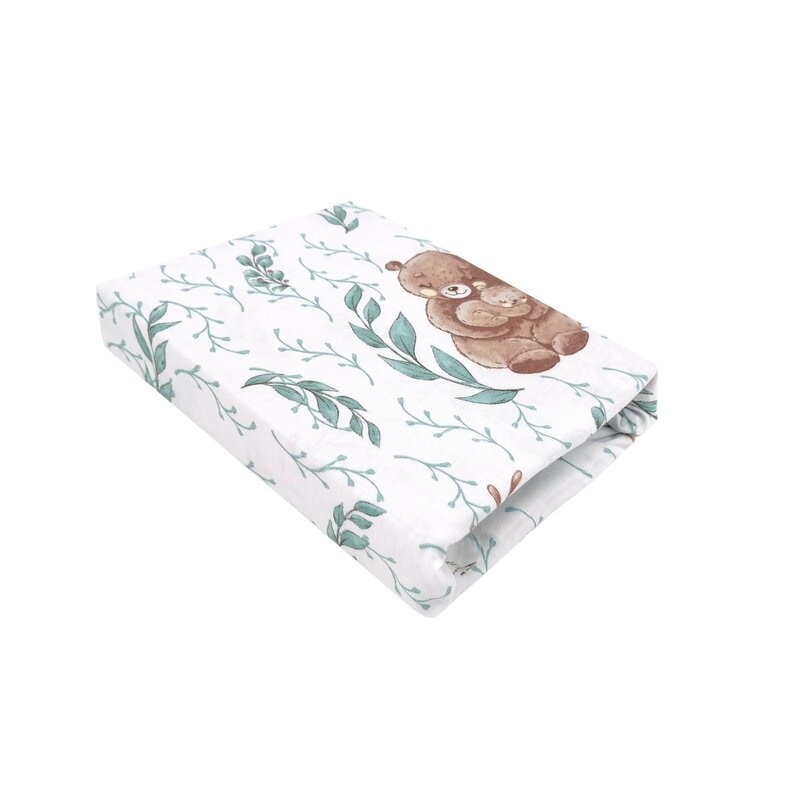 Cearceaf cu elastic, MimiNu, Pentru patut co-sleeper, Aurora, Dimensiune 76 x 43 cm, Din bumbac certificat Oeko Tex Standard 100, Lulu Natural Cearceaf cu elastic, MimiNu, Pentru patut co-sleeper, Aurora, Dimensiune 76 x 43 cm, Din bumbac certificat Oeko Tex Standard 100, Lulu Natural
