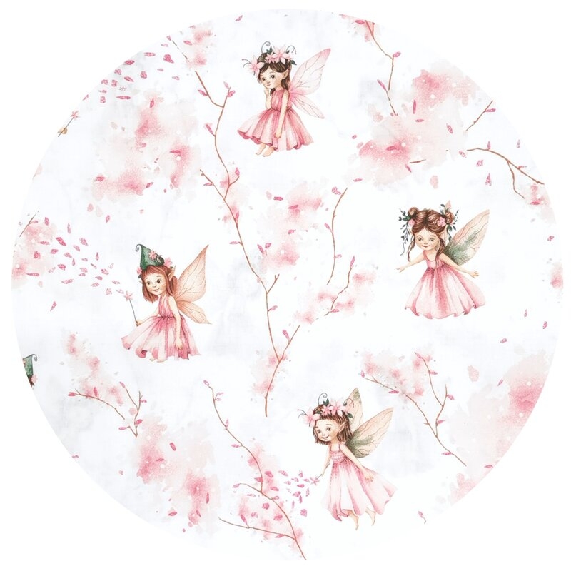 Cearceaf cu elastic, Qmini, Pentru patut co-sleeper, Aurora, Dimensiune 76 x 43 cm, Din bumbac certificat Oeko Tex Standard 100, Fairy Pink Cearceaf cu elastic, Qmini, Pentru patut co-sleeper, Aurora, Dimensiune 76 x 43 cm, Din bumbac certificat Oeko Tex Standard 100, Fairy Pink