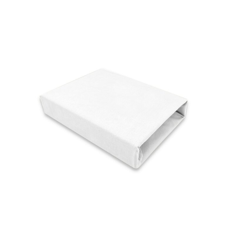 Cearceaf cu elastic, Qmini, Pentru patut co-sleeper, Aurora, Dimensiune 76 x 43 cm, Din bumbac jersey, Material certificat Oeko Tex Standard 100, White Cearceaf cu elastic, Qmini, Pentru patut co-sleeper, Aurora, Dimensiune 76 x 43 cm, Din bumbac jersey, Material certificat Oeko Tex Standard 100, White