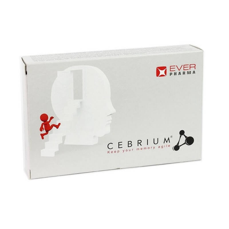 Cebrium, 30 capsule, Neuro Pharma Cebrium, 30 capsule, Neuro Pharma