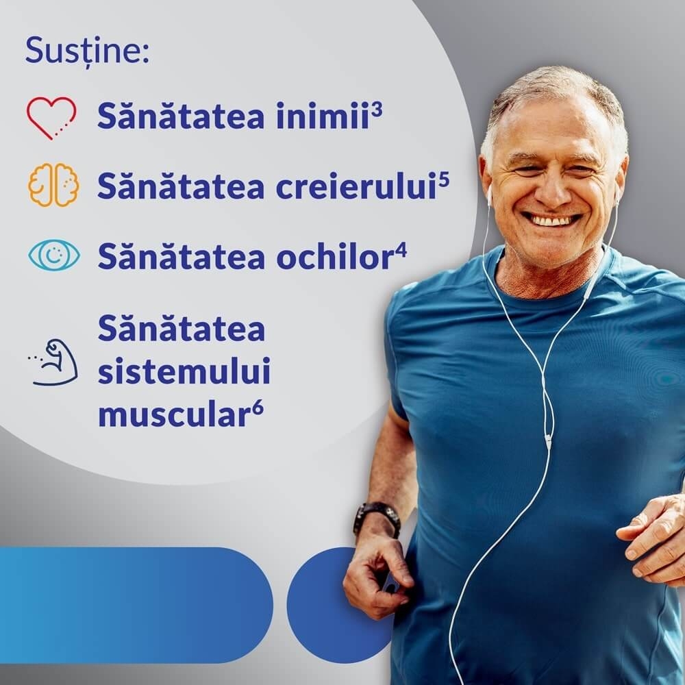 Centrum Silver 50+ pentru barbati, 60 comprimate, GSK (Haleon) Centrum Silver 50+ pentru barbati, 60 comprimate, GSK (Haleon)