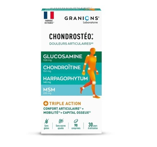 Chondrosteo+, 90 comprimate, Granions