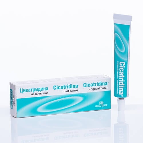 Cicatridina unguent nazal, 15 g, Farma-Derma