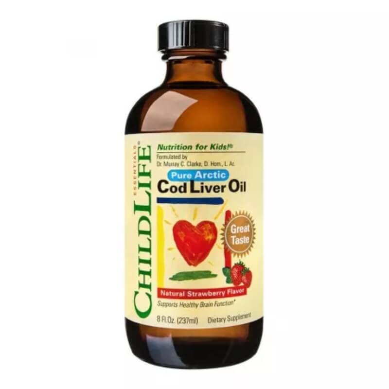 Cod Liver Oil Childlife Essentials, 237 ml, Secom Cod Liver Oil Childlife Essentials, 237 ml, Secom