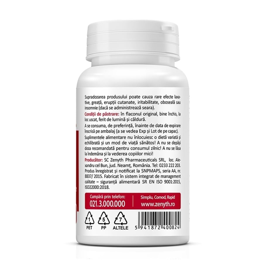 Coenzima Q10 100 mg, 60 capsule, Zenyth Coenzima Q10 100 mg, 60 capsule, Zenyth
