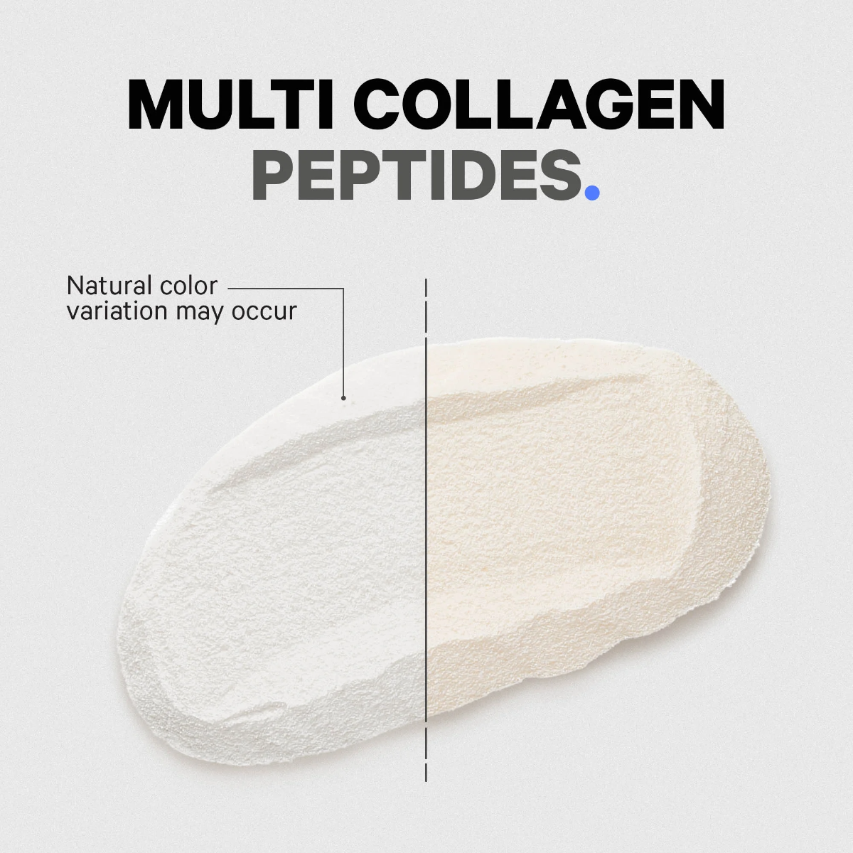 Colagen hidrolizat din 5 surse sub forma de peptide, fara aroma, 567 g, Code Age
