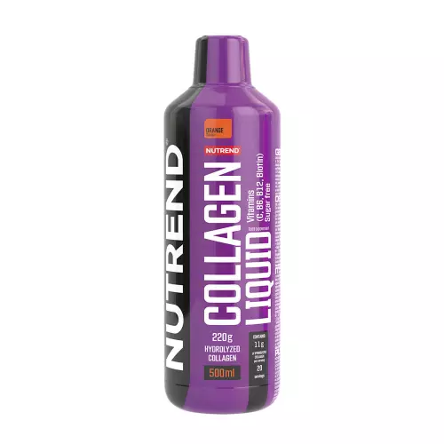 Colagen lichid cu aroma de portocale 500 ml, Nutrend Colagen lichid cu aroma de portocale 500 ml, Nutrend