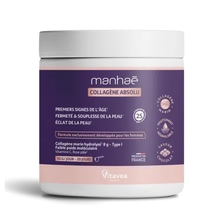 Colagene Absolu pulbere, 200 g, Manhae