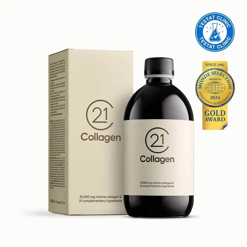 Colagen marin lichid hidrolizat 10.000 mg, 480 ml, 21 Collagen Colagen marin lichid hidrolizat 10.000 mg, 480 ml, 21 Collagen