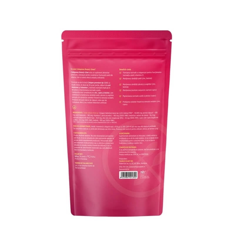 Colagenus Beauty Glow pudra, 325, Faunus Plant