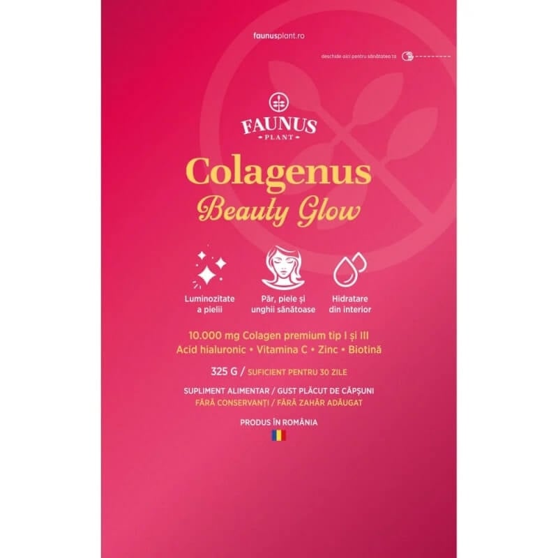 Colagenus Beauty Glow pudra, 325, Faunus Plant