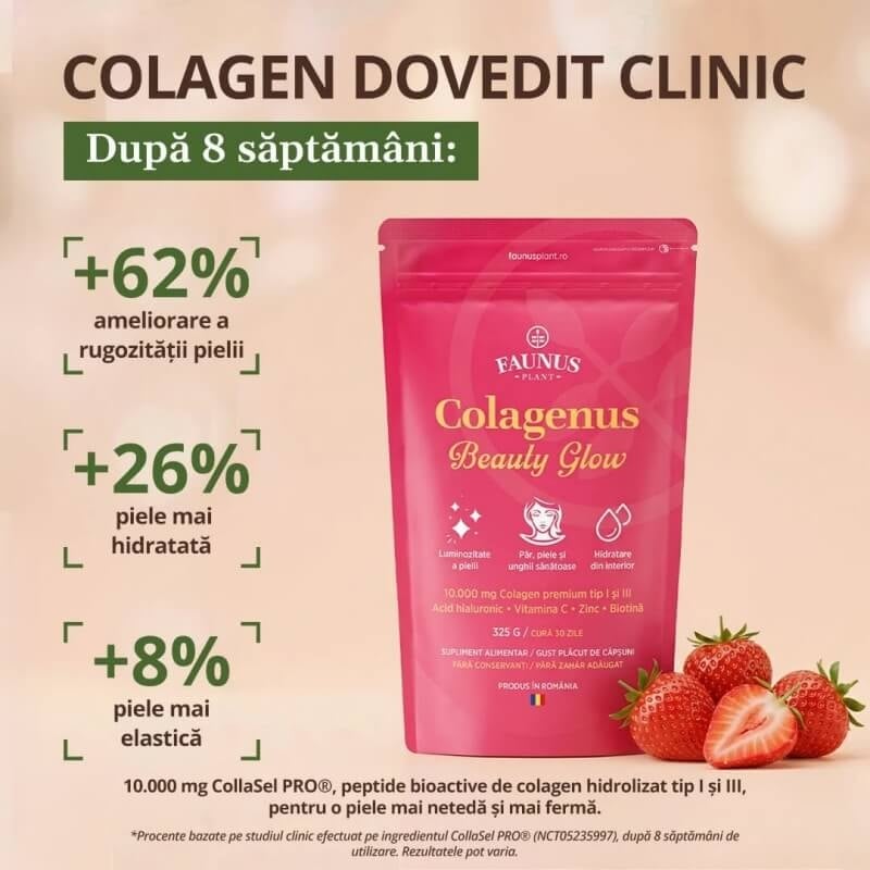 Colagenus Beauty Glow pudra, 325, Faunus Plant
