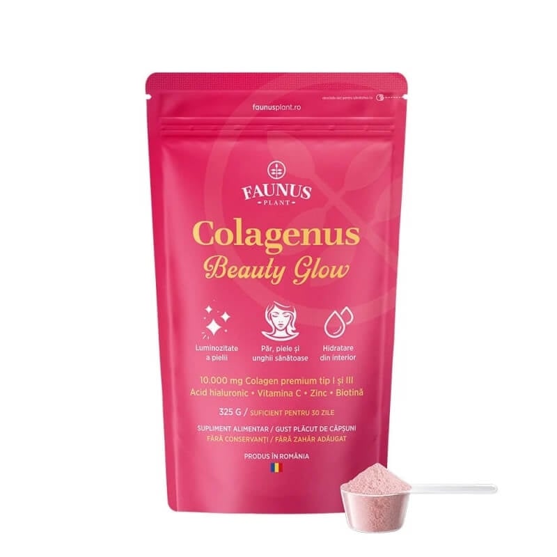 Colagenus Beauty Glow pudra, 325, Faunus Plant