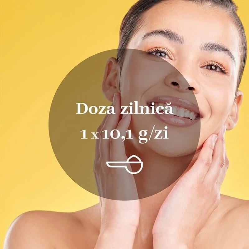 Colagenus cu vitamina C pudra, 303 g, Faunus Plant