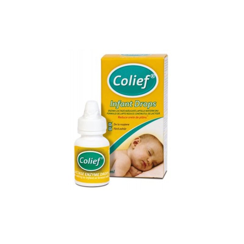 Colief Infant Drops picaturi 7ml Colief Infant Drops picaturi 7ml