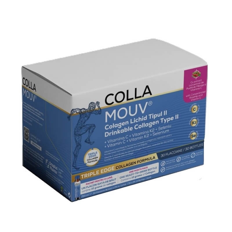 CollaMouv, 25 ml, 30 flacoane, Deutsche Heilmittel GmbH CollaMouv, 25 ml, 30 flacoane, Deutsche Heilmittel GmbH