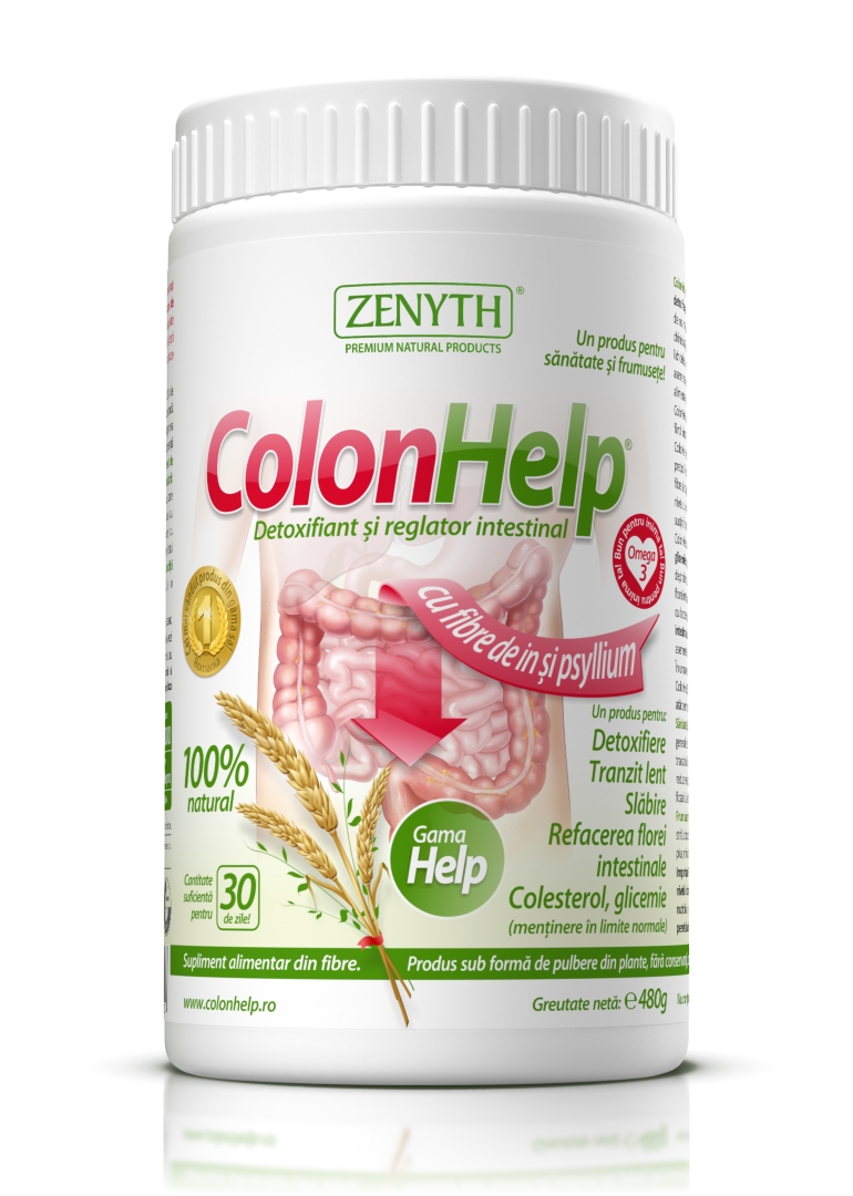 Colon Help, 480 g, Zenyth