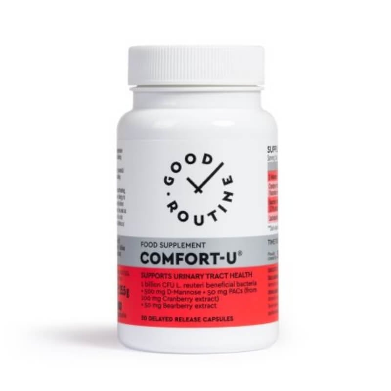 Comfort-U Good Routine, 30 capsule, Secom Comfort-U Good Routine, 30 capsule, Secom