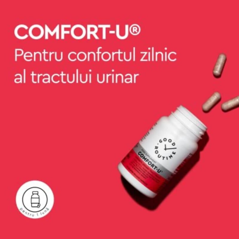 Comfort-U Good Routine, 30 capsule, Secom Comfort-U Good Routine, 30 capsule, Secom