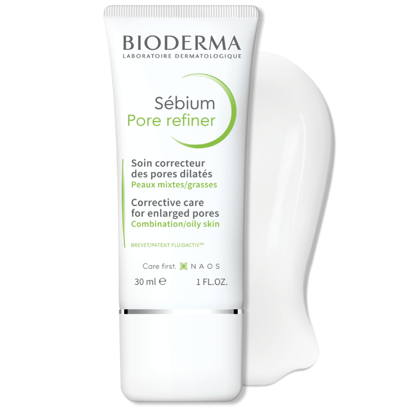 Concentrat corector pentru pori dilatati Sebium Pore Refiner, 30 ml, Bioderma Concentrat corector pentru pori dilatati Sebium Pore Refiner, 30 ml, Bioderma
