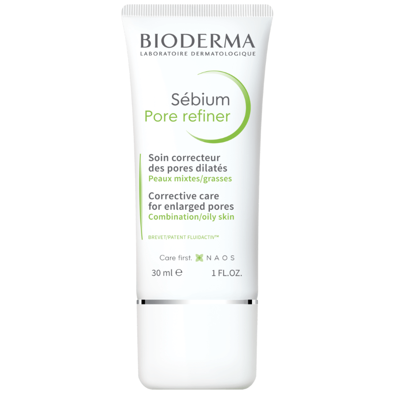 Concentrat corector pentru pori dilatati Sebium Pore Refiner, 30 ml, Bioderma Concentrat corector pentru pori dilatati Sebium Pore Refiner, 30 ml, Bioderma