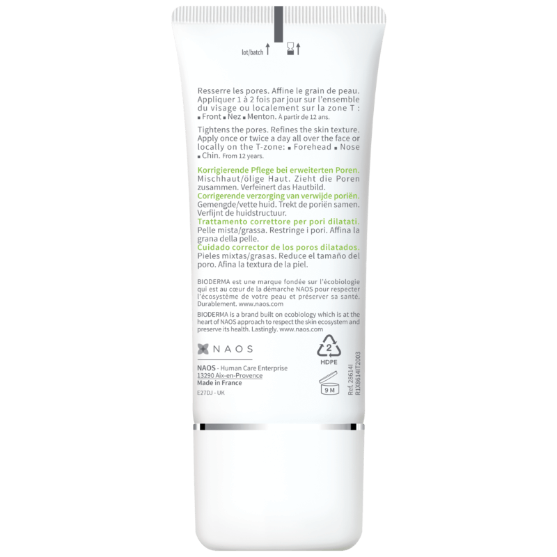 Concentrat corector pentru pori dilatati Sebium Pore Refiner, 30 ml, Bioderma Concentrat corector pentru pori dilatati Sebium Pore Refiner, 30 ml, Bioderma