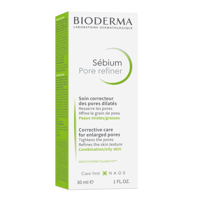 Concentrat corector pentru pori dilatati Sebium Pore Refiner, 30 ml, Bioderma Concentrat corector pentru pori dilatati Sebium Pore Refiner, 30 ml, Bioderma