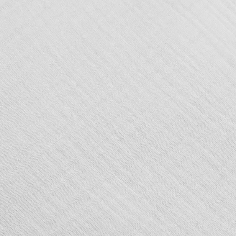 Cosulet bebelus pentru dormit, Baby Nest 80 x 50 cm, Din muselina, Din materiale certificate Oeko Tex Standard 100, New Baby, White Cosulet bebelus pentru dormit, Baby Nest 80 x 50 cm, Din muselina, Din materiale certificate Oeko Tex Standard 100, New Baby, White