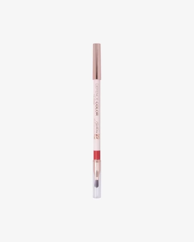 Creion pentru conturul buzelor Defence Color Lip Design 208 Rouge Brique, BioNike