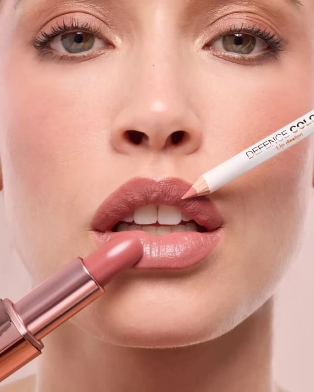 Creion pentru conturul buzelor Defence Color Lip Design 209 Paprika, BioNike Creion pentru conturul buzelor Defence Color Lip Design 209 Paprika, BioNike