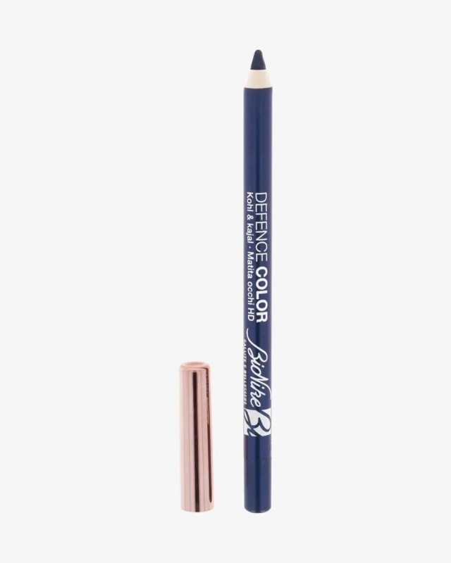 Creion pentru conturul ochilor Defence Color Kohl&Kajal HD 304 Bleu Marine, BioNike Creion pentru conturul ochilor Defence Color Kohl&Kajal HD 304 Bleu Marine, BioNike