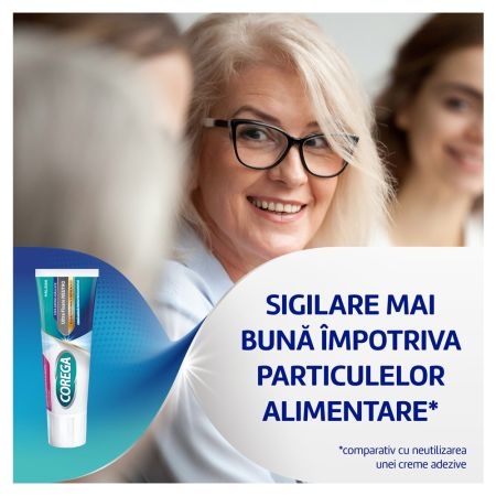 Crema adeziva pentru proteza dentara Neutro Corega, 40 g, Gsk (Haleon) Crema adeziva pentru proteza dentara Neutro Corega, 40 g, Gsk (Haleon)