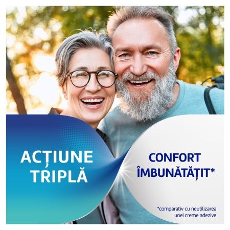 Crema adeziva pentru proteza dentara Neutro Corega, 40 g, Gsk (Haleon) Crema adeziva pentru proteza dentara Neutro Corega, 40 g, Gsk (Haleon)