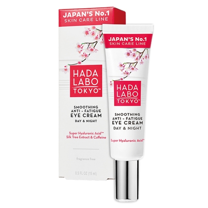 Crema de zi si de noapte anti-oboseala pentru ochi cu super acid hialuronic, 15 ml, Hada Labo Tokyo Crema de zi si de noapte anti-oboseala pentru ochi cu super acid hialuronic, 15 ml, Hada Labo Tokyo